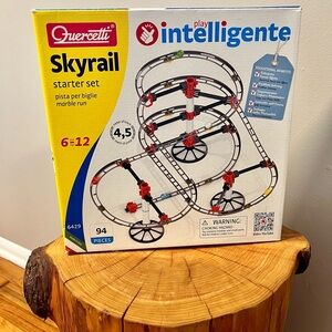Quercetti Skyrail Starter Set - Marble Run